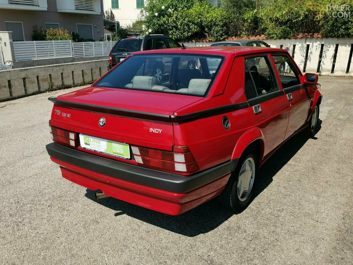 1991 Alfa Romeo 75 1.8 IE 120cv Indy - Conservata, foto 3
