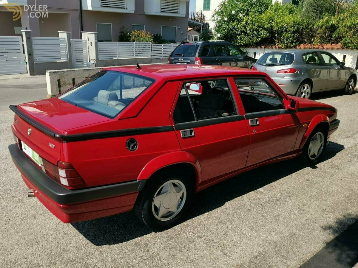 1991 Alfa Romeo 75 1.8 IE 120cv Indy - Conservata, foto 4