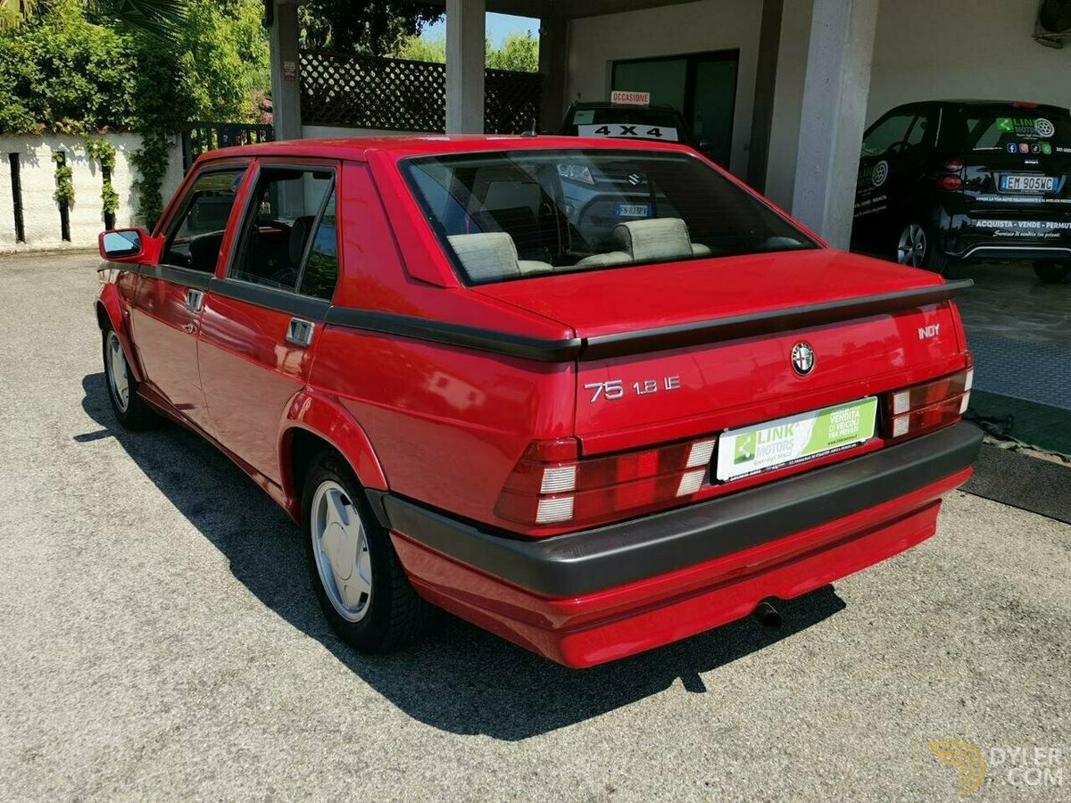 1991 Alfa Romeo 75 1.8 IE 120cv Indy - Conservata, foto 5
