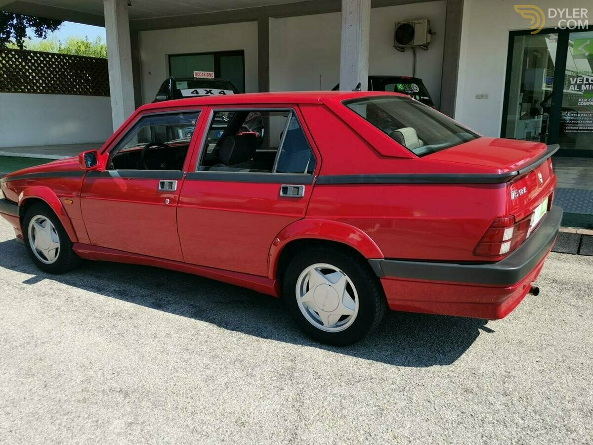 1991 Alfa Romeo 75 1.8 IE 120cv Indy - Conservata, foto 6