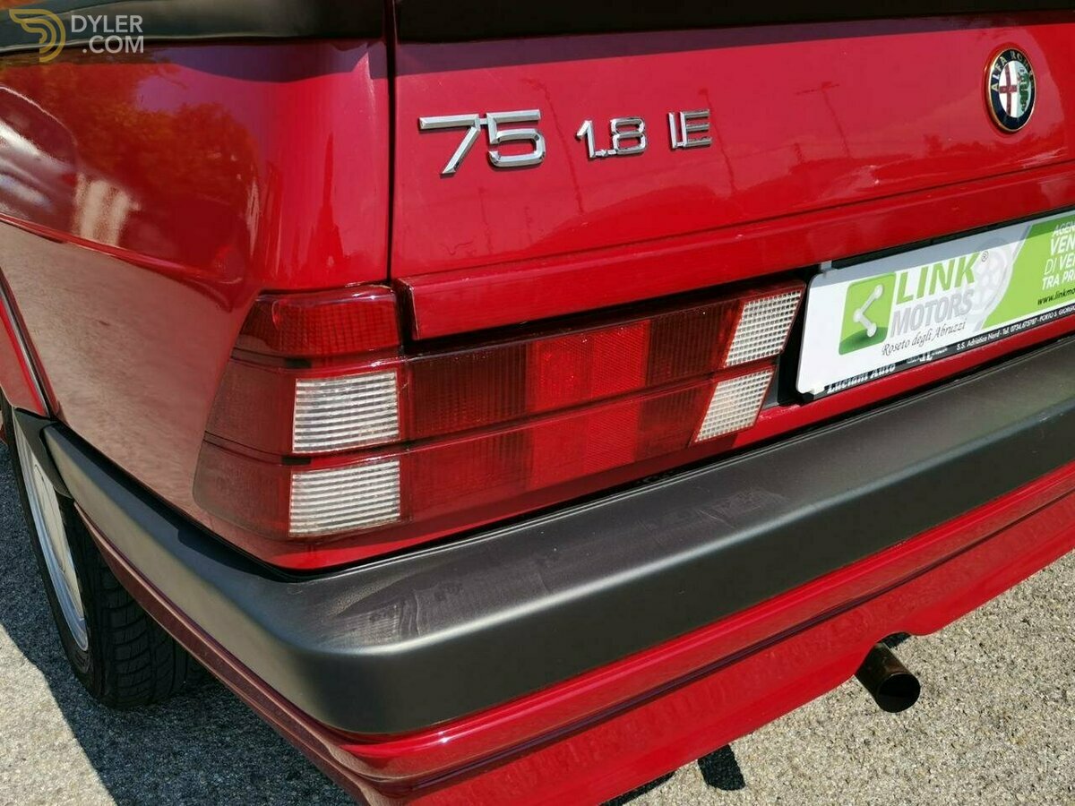 1991 Alfa Romeo 75 1.8 IE 120cv Indy - Conservata, foto 7