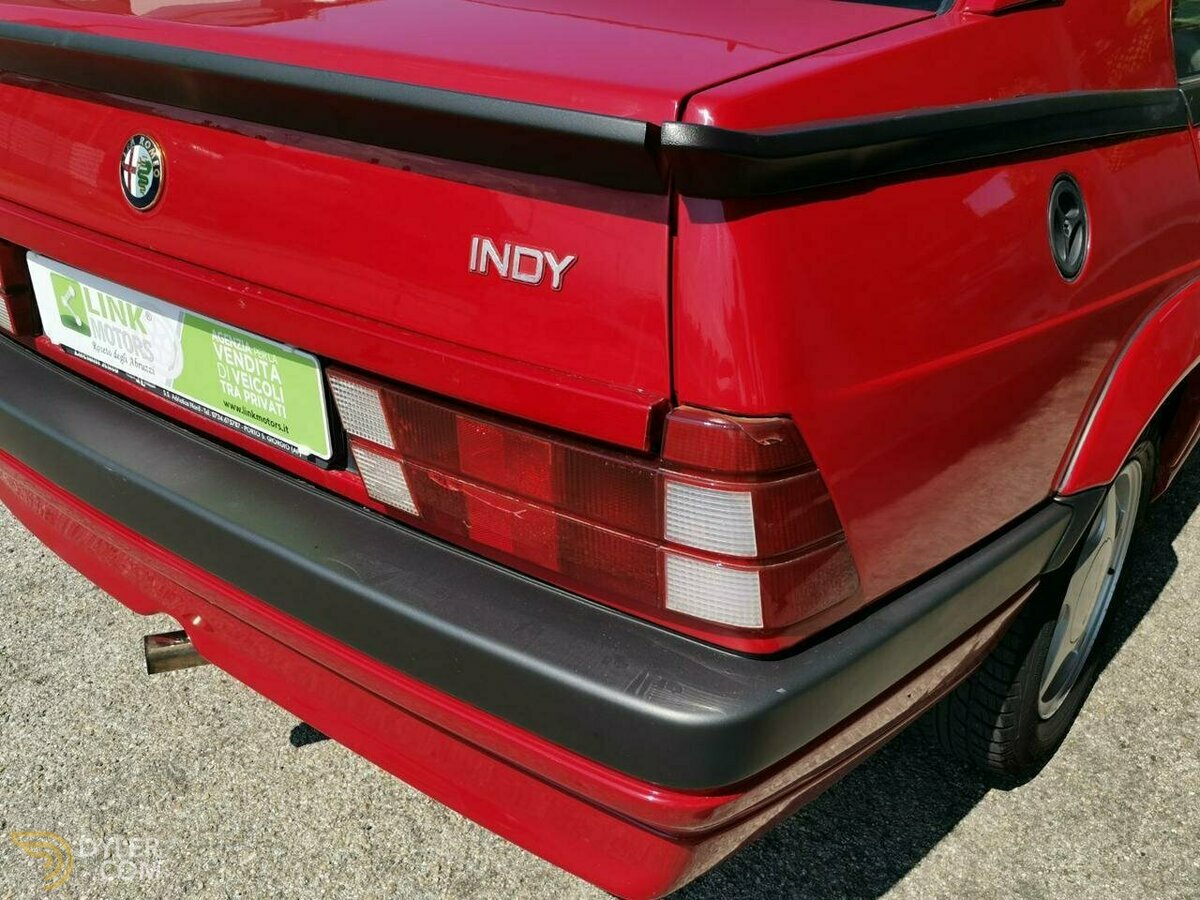 1991 Alfa Romeo 75 1.8 IE 120cv Indy - Conservata, foto 8