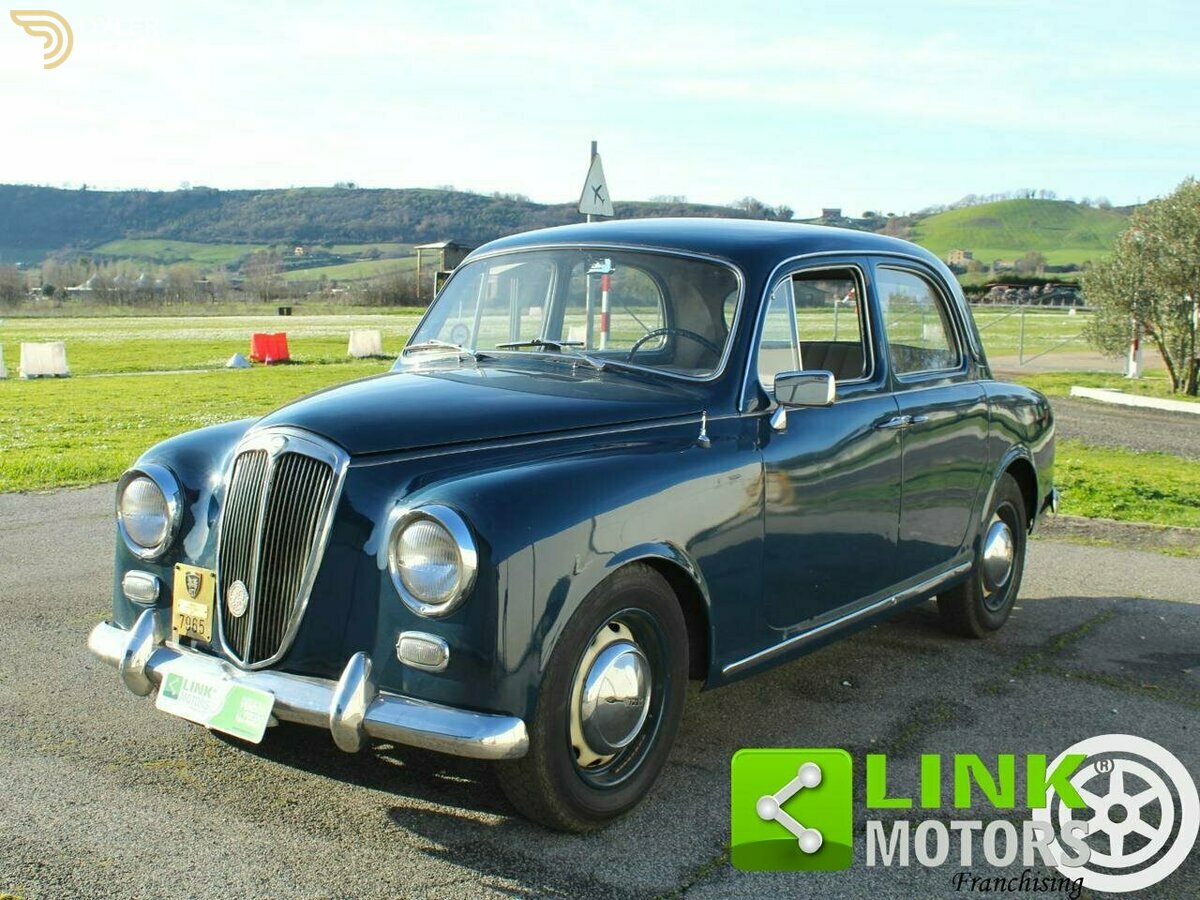 Classic 1957 Lancia Appia 2Ã‚Â° Serie / Targa-Doc. Originali