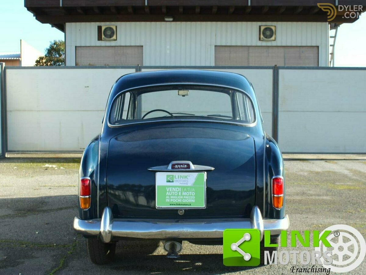 1957 Lancia Appia 2ÃÂ° Serie / Targa-Doc. Originali / Targa ORO ASI, foto 5