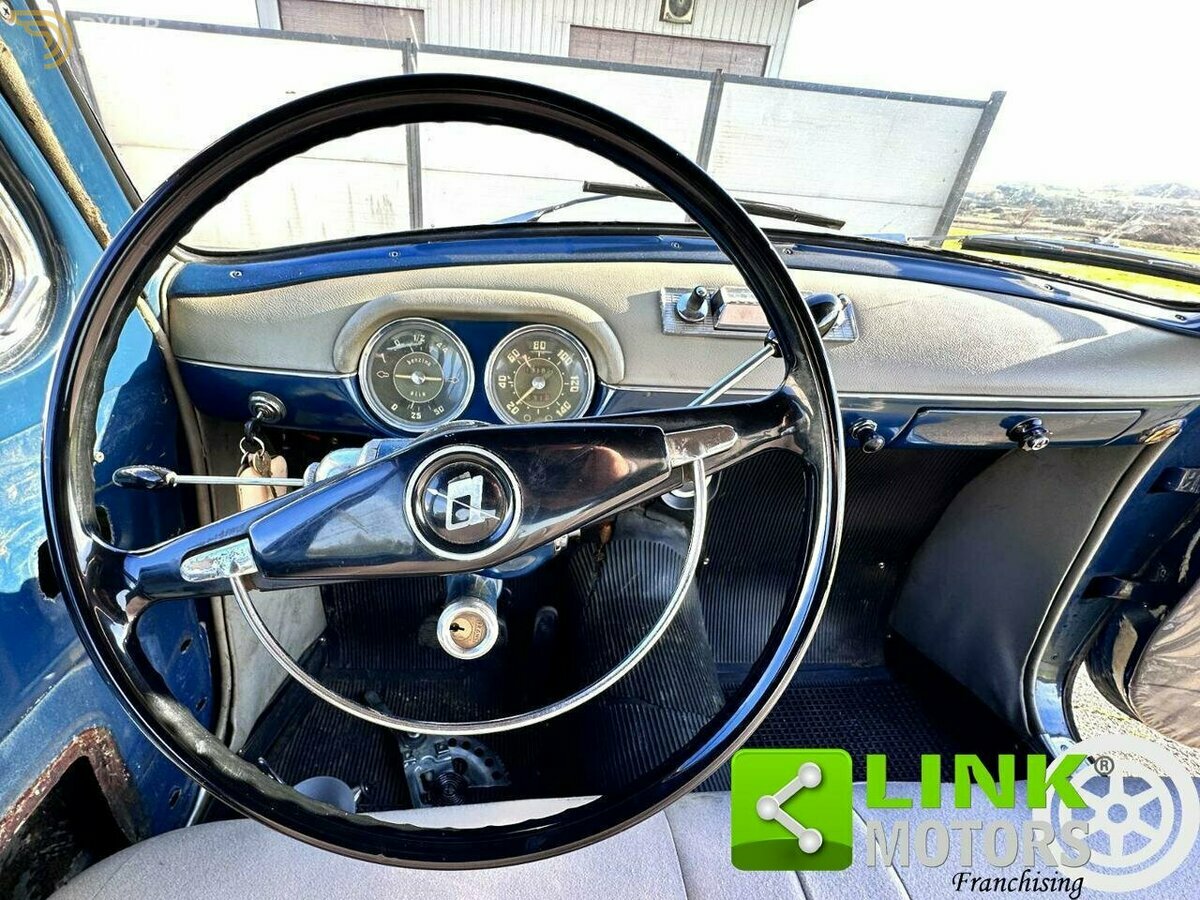 1957 Lancia Appia 2ÃÂ° Serie / Targa-Doc. Originali / Targa ORO ASI, foto 7