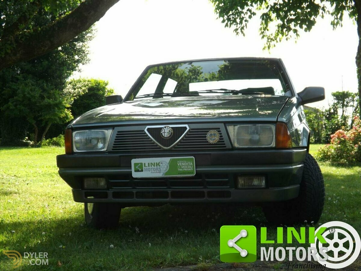 1986 Alfa Romeo 75 1.6 anno 1986 impianto GPL aggiornato 2025, foto 2