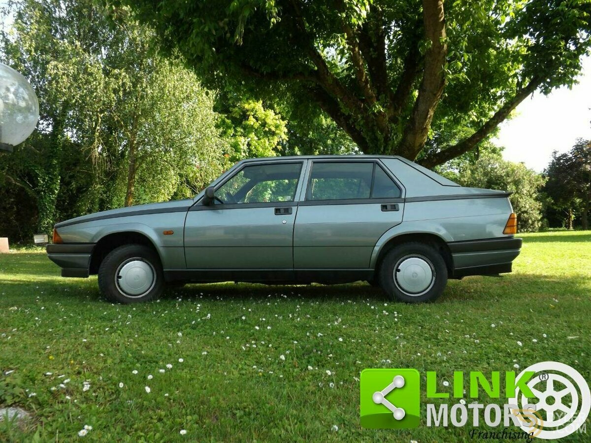 1986 Alfa Romeo 75 1.6 anno 1986 impianto GPL aggiornato 2025, foto 3