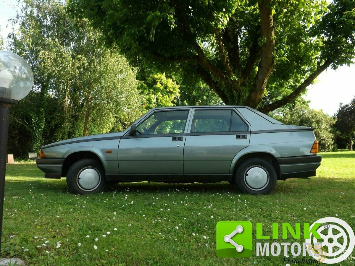 1986 Alfa Romeo 75 1.6 anno 1986 impianto GPL aggiornato 2025, foto 4