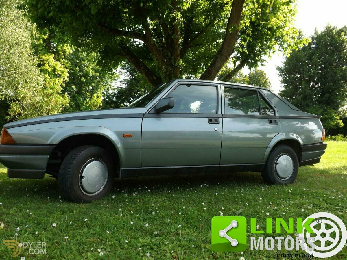 1986 Alfa Romeo 75 1.6 anno 1986 impianto GPL aggiornato 2025, foto 5