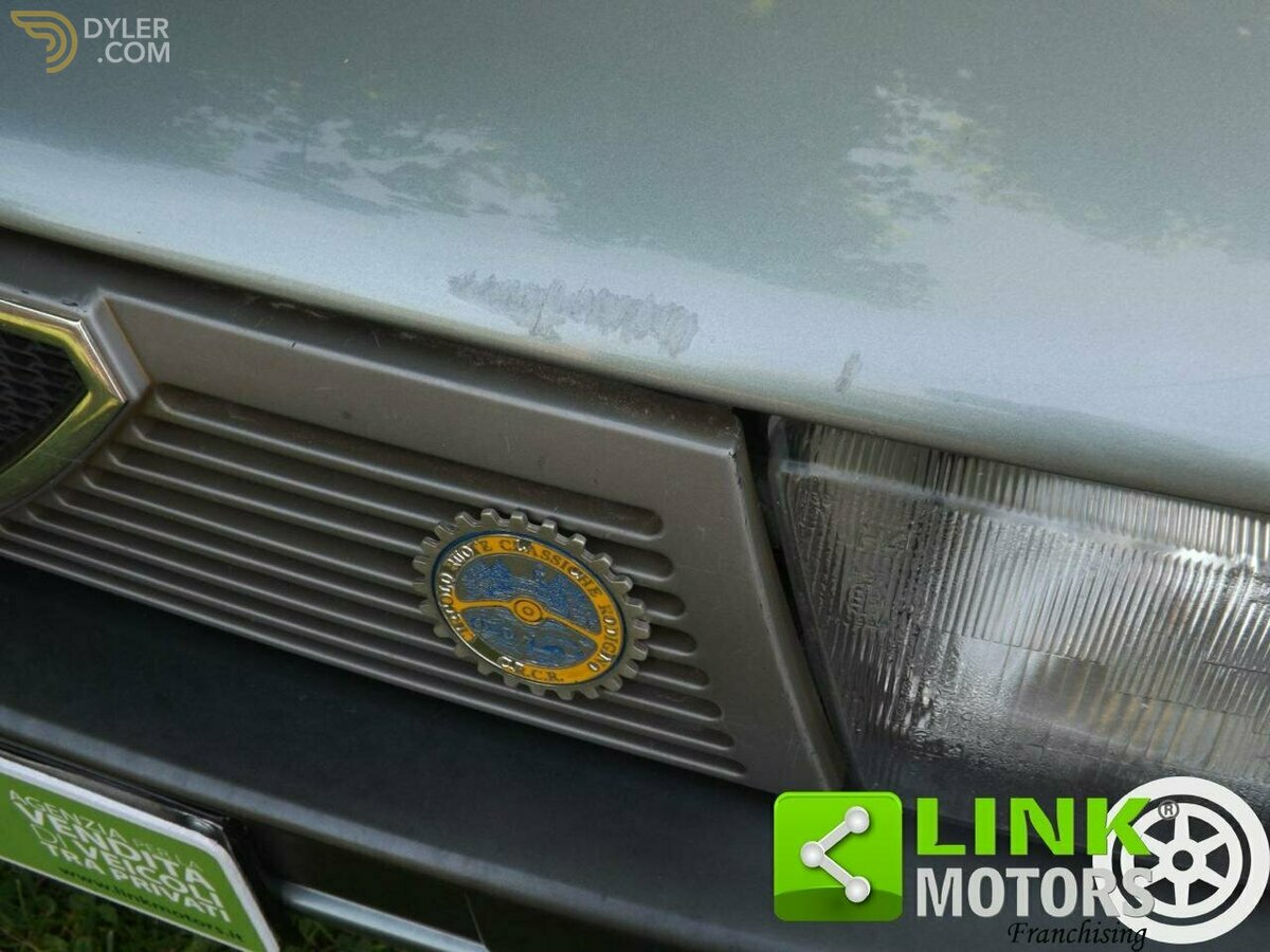 1986 Alfa Romeo 75 1.6 anno 1986 impianto GPL aggiornato 2025, foto 7