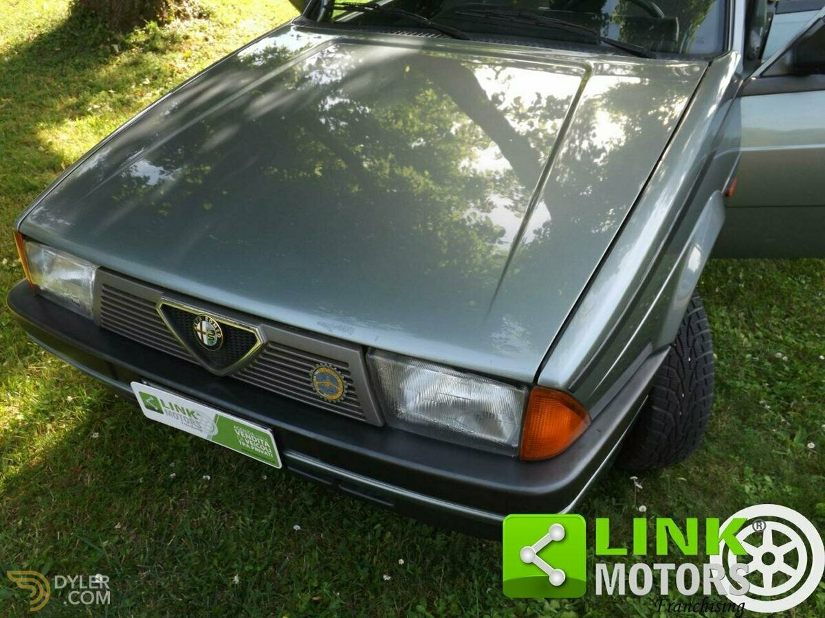 1986 Alfa Romeo 75 1.6 anno 1986 impianto GPL aggiornato 2025, foto 8