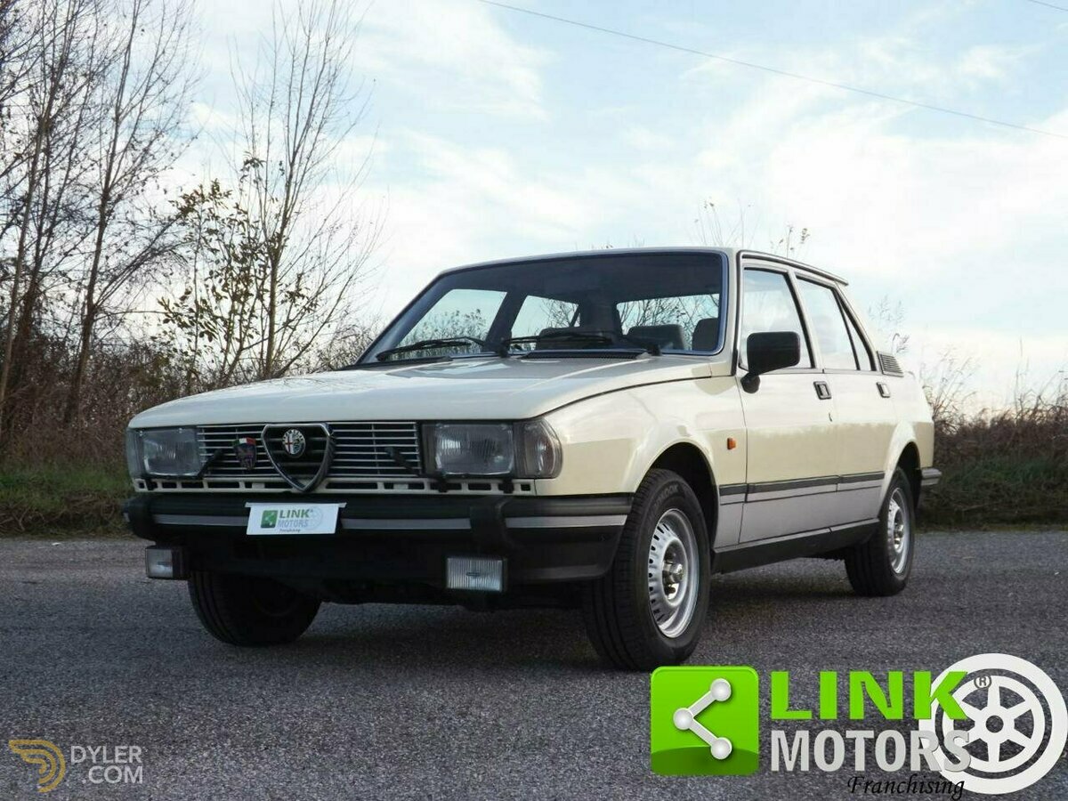 1983 Alfa Romeo Giulietta 1.8 con CRS in ordine di carrozzeria e meccanica, foto 2