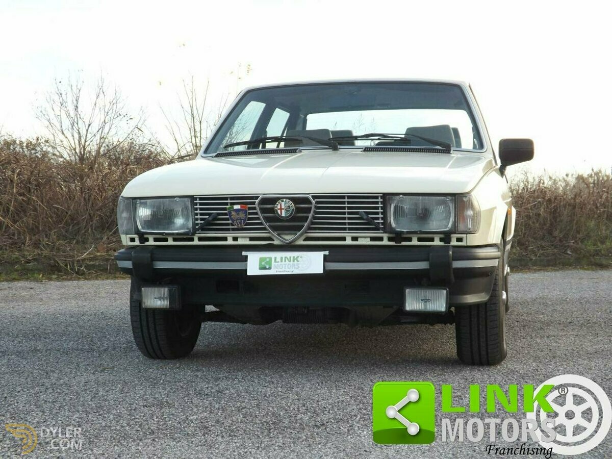 1983 Alfa Romeo Giulietta 1.8 con CRS in ordine di carrozzeria e meccanica, foto 3