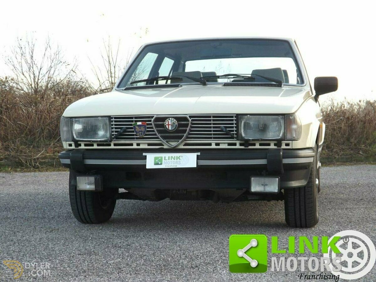 1983 Alfa Romeo Giulietta 1.8 con CRS in ordine di carrozzeria e meccanica, foto 4