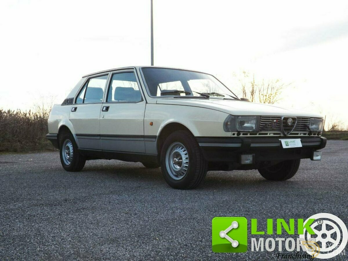 1983 Alfa Romeo Giulietta 1.8 con CRS in ordine di carrozzeria e meccanica, foto 5