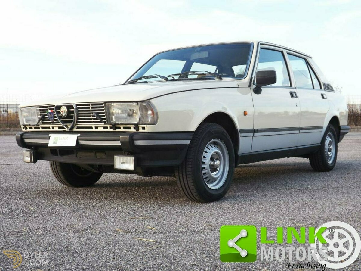 1983 Alfa Romeo Giulietta 1.8 con CRS in ordine di carrozzeria e meccanica, foto 6