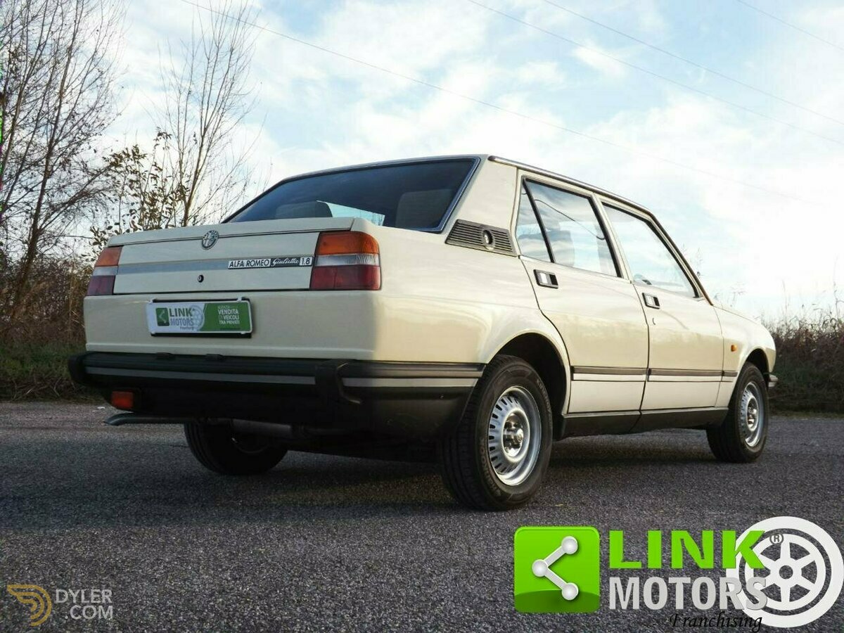 1983 Alfa Romeo Giulietta 1.8 con CRS in ordine di carrozzeria e meccanica, foto 7