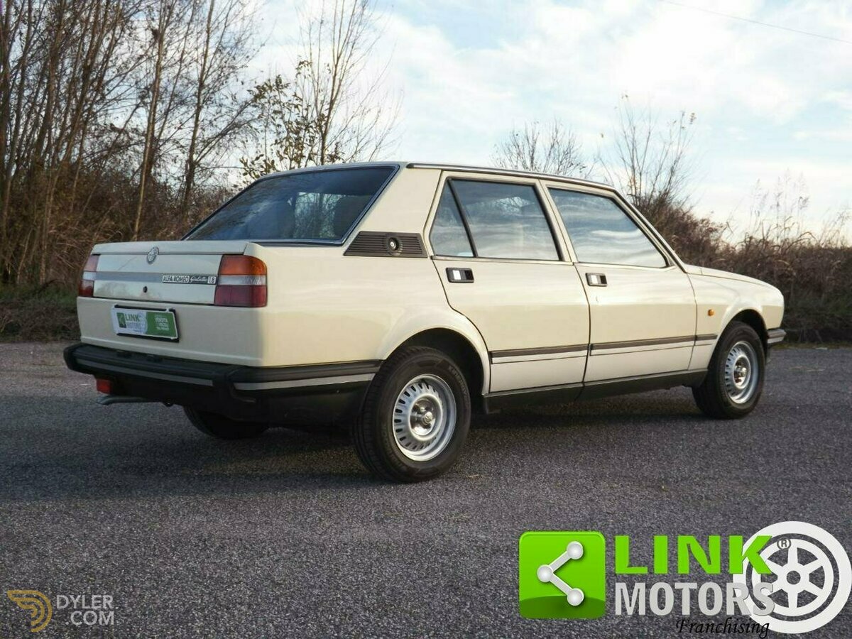 1983 Alfa Romeo Giulietta 1.8 con CRS in ordine di carrozzeria e meccanica, foto 8