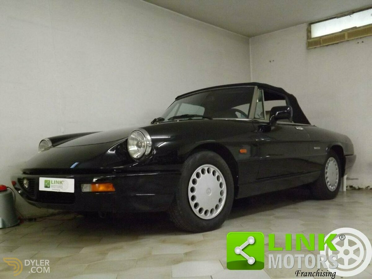 1991 Alfa Romeo Spider 1.6 funzionante e ben tenuta di carrozzeria, foto 2