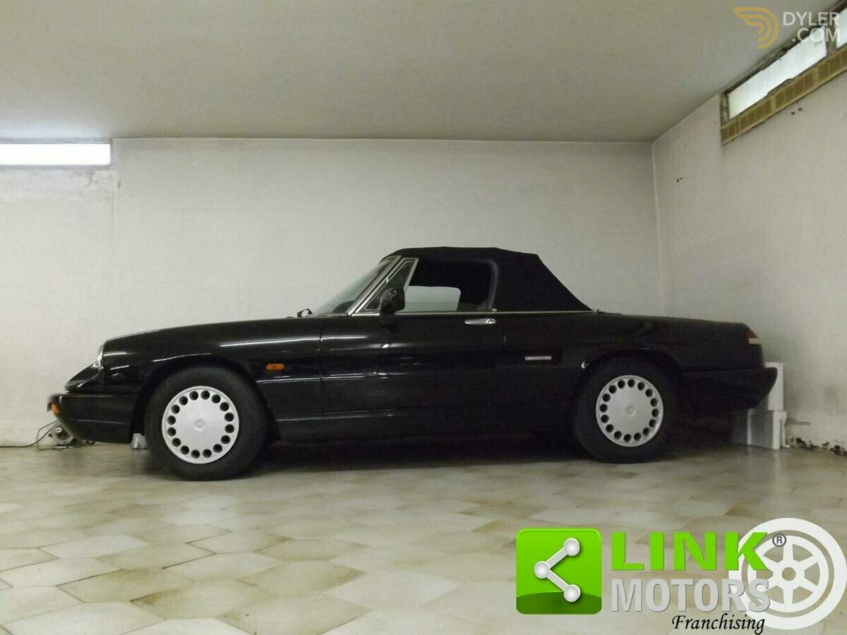 1991 Alfa Romeo Spider 1.6 funzionante e ben tenuta di carrozzeria, foto 3
