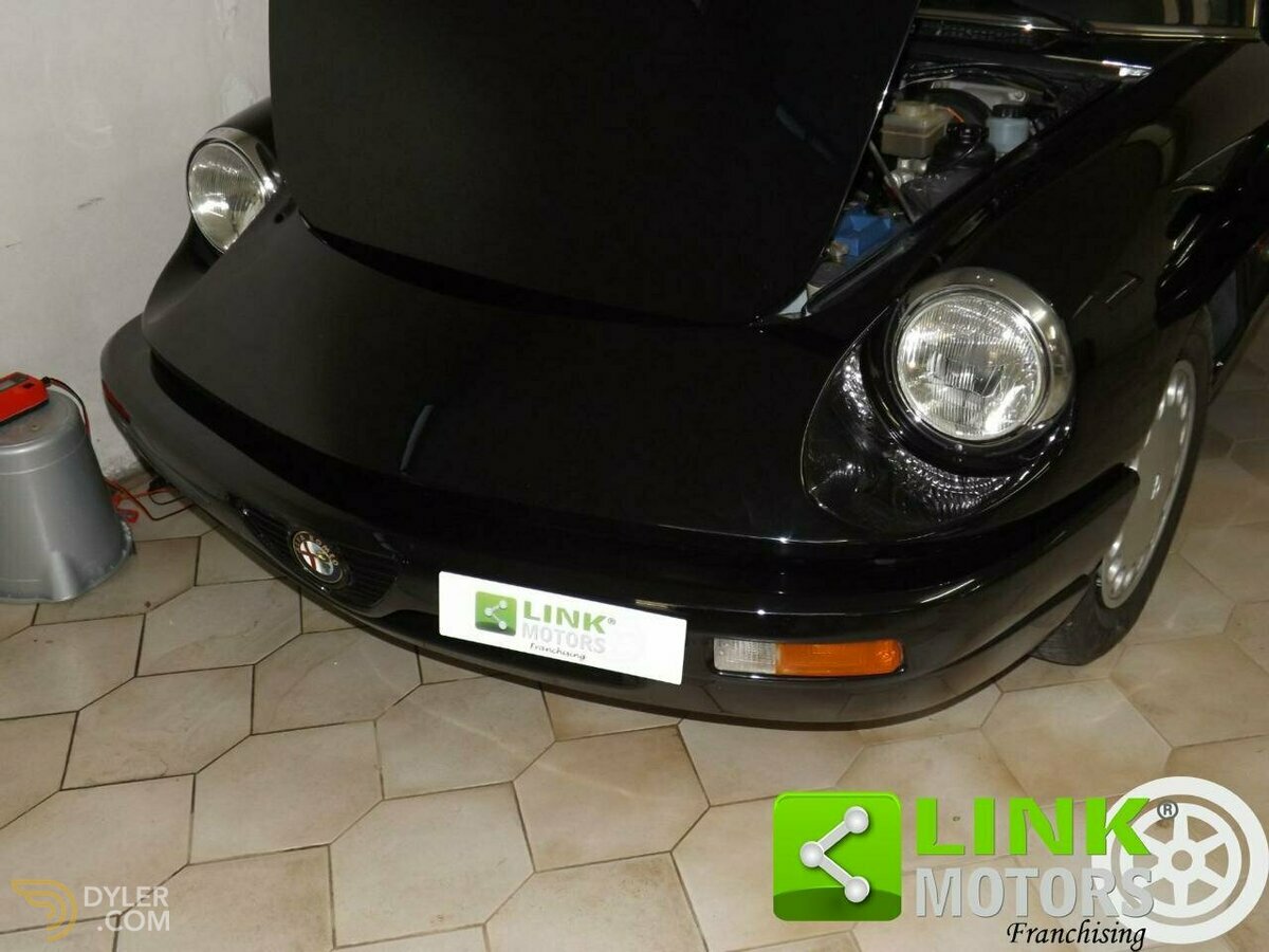 1991 Alfa Romeo Spider 1.6 funzionante e ben tenuta di carrozzeria, foto 5