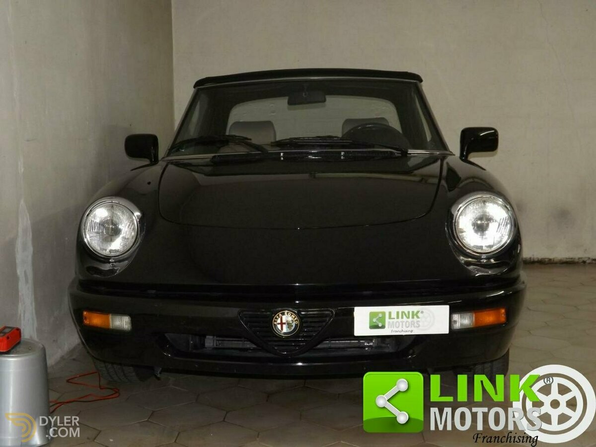 1991 Alfa Romeo Spider 1.6 funzionante e ben tenuta di carrozzeria, foto 6