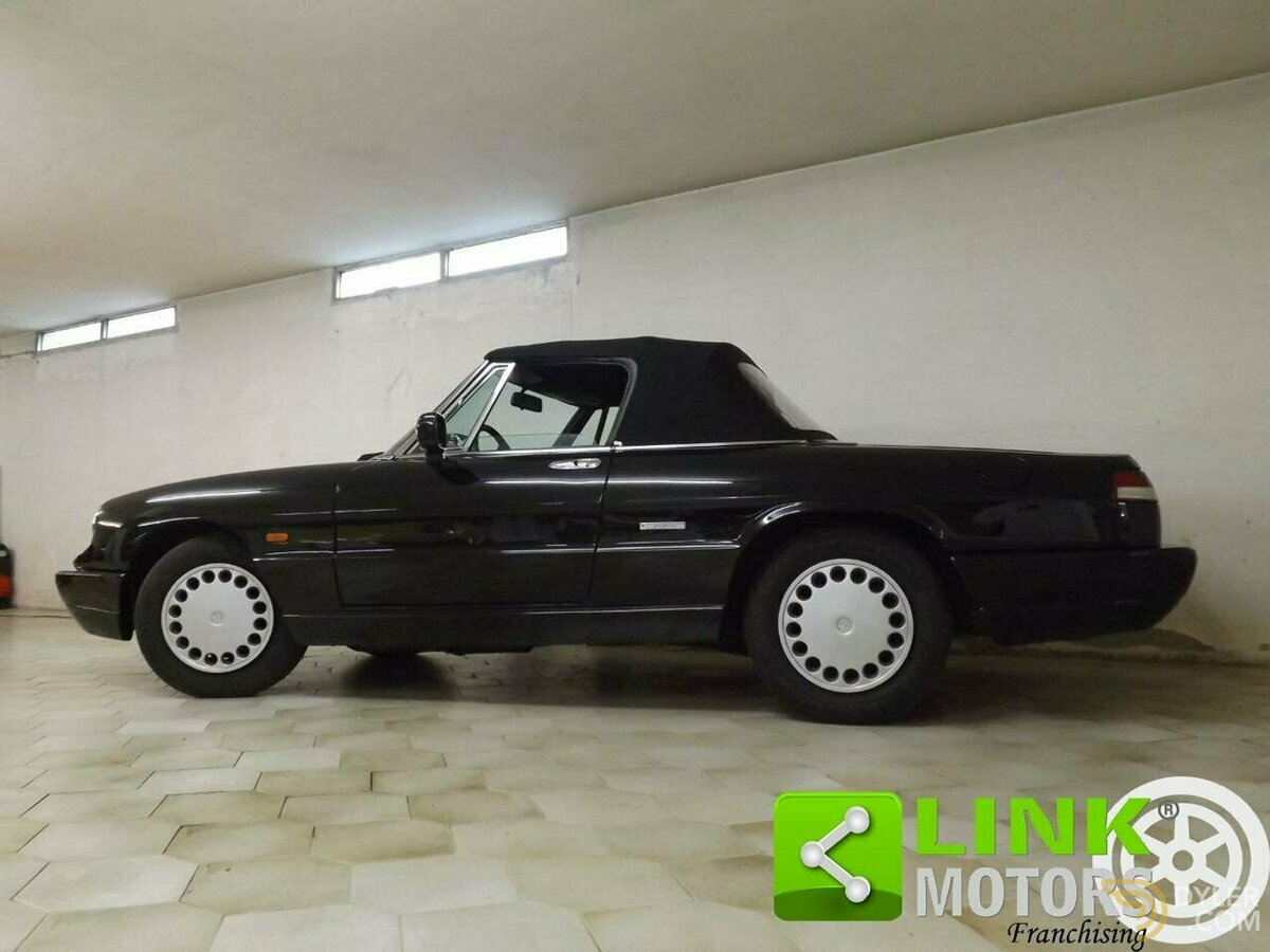 1991 Alfa Romeo Spider 1.6 funzionante e ben tenuta di carrozzeria, foto 7