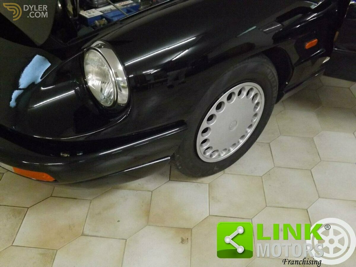 1991 Alfa Romeo Spider 1.6 funzionante e ben tenuta di carrozzeria, foto 8