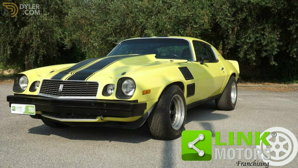 1974 Chevrolet Camaro Z28 LT anno 1974 preparata, foto 2