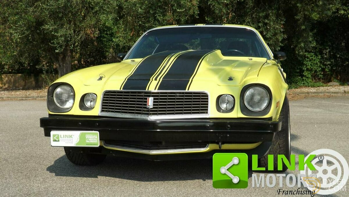 1974 Chevrolet Camaro Z28 LT anno 1974 preparata, foto 3
