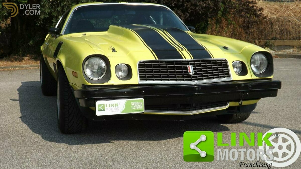 1974 Chevrolet Camaro Z28 LT anno 1974 preparata, foto 4