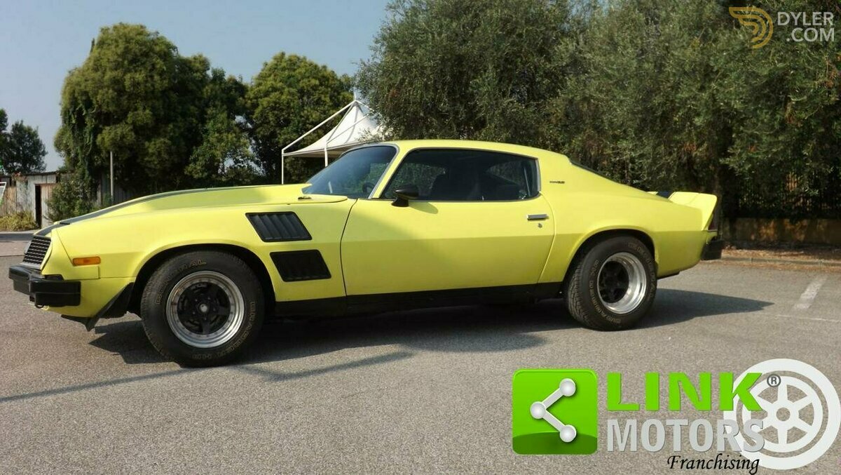 1974 Chevrolet Camaro Z28 LT anno 1974 preparata, foto 5