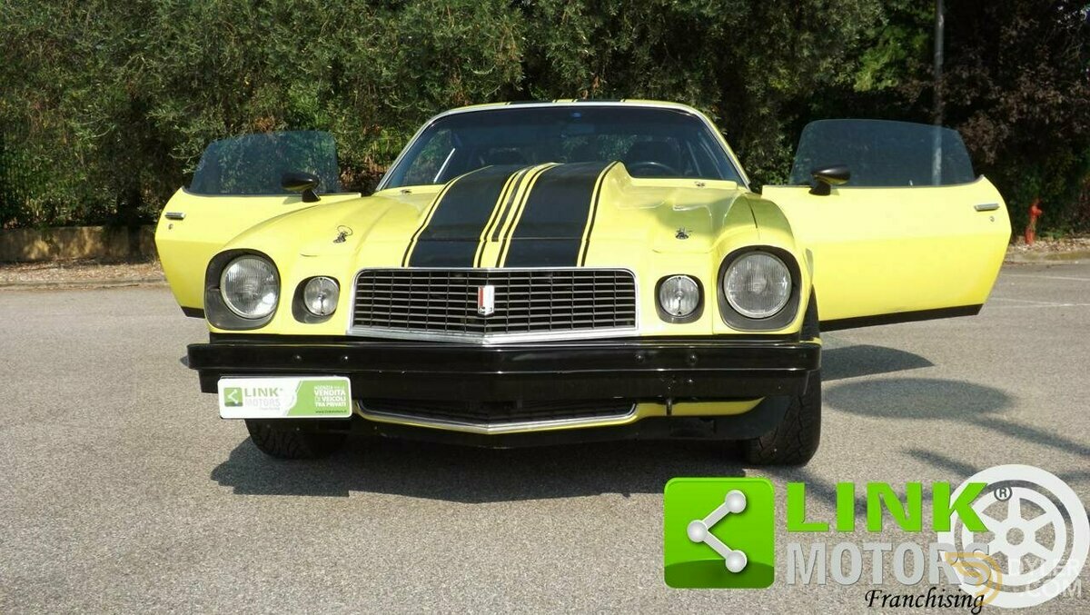 1974 Chevrolet Camaro Z28 LT anno 1974 preparata, foto 6