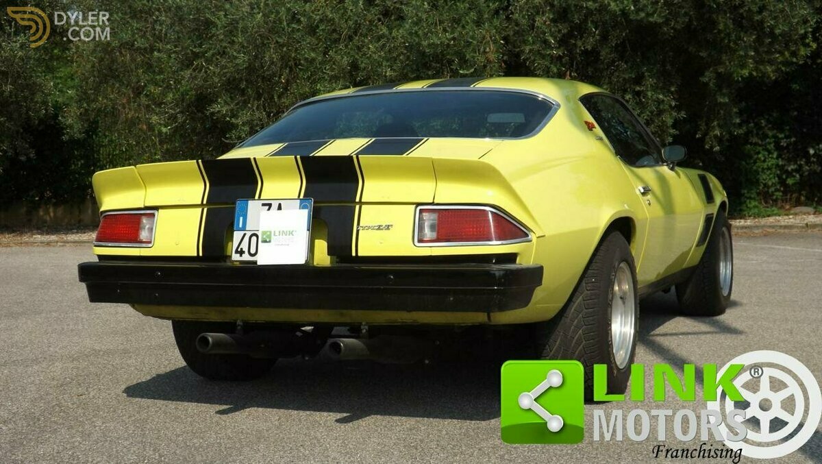 1974 Chevrolet Camaro Z28 LT anno 1974 preparata, foto 7