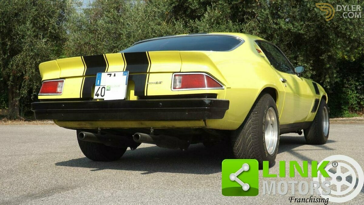 1974 Chevrolet Camaro Z28 LT anno 1974 preparata, foto 9