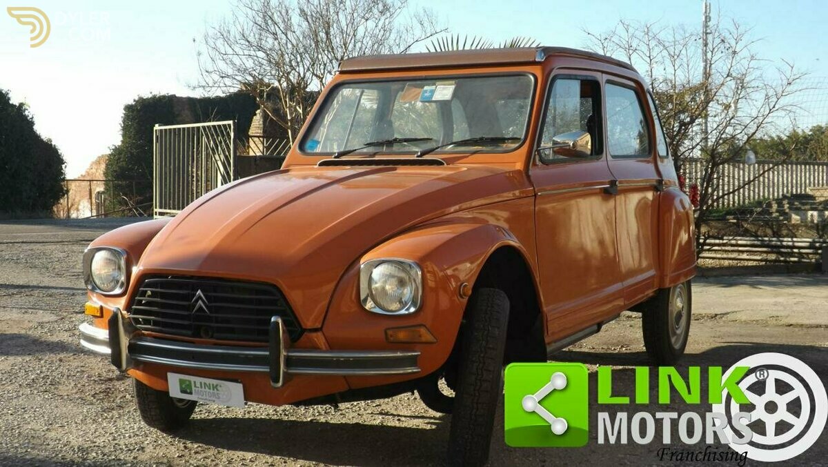 1982 Citroen Dyane 6 funzionante e ben tenuta, foto 2