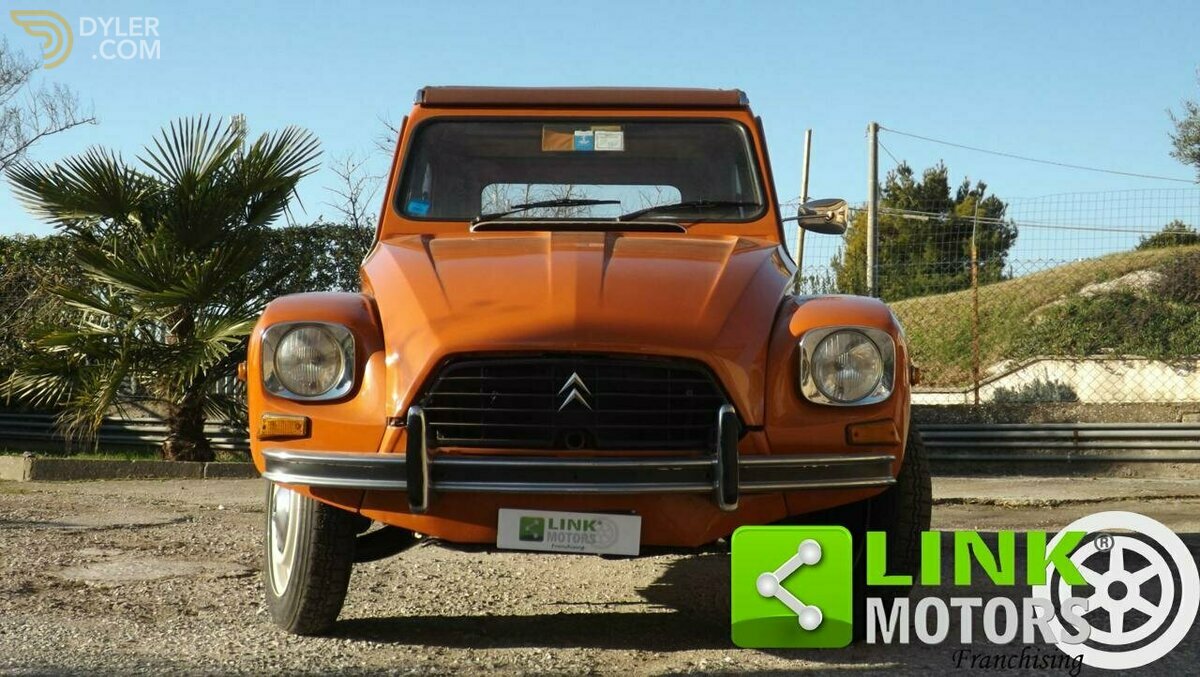 1982 Citroen Dyane 6 funzionante e ben tenuta, foto 3