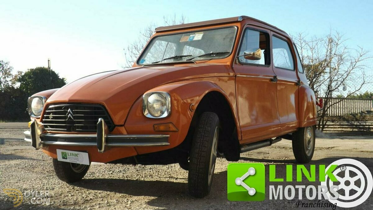 1982 Citroen Dyane 6 funzionante e ben tenuta, foto 4