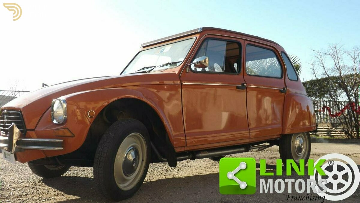 1982 Citroen Dyane 6 funzionante e ben tenuta, foto 5