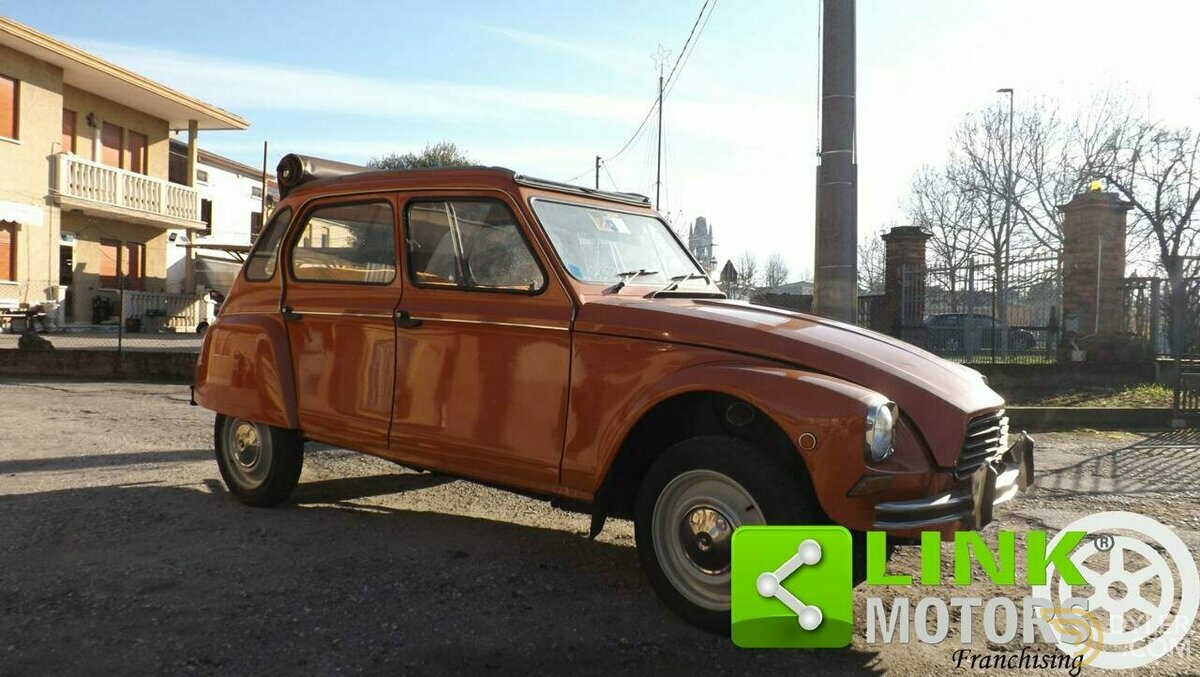 1982 Citroen Dyane 6 funzionante e ben tenuta, foto 6