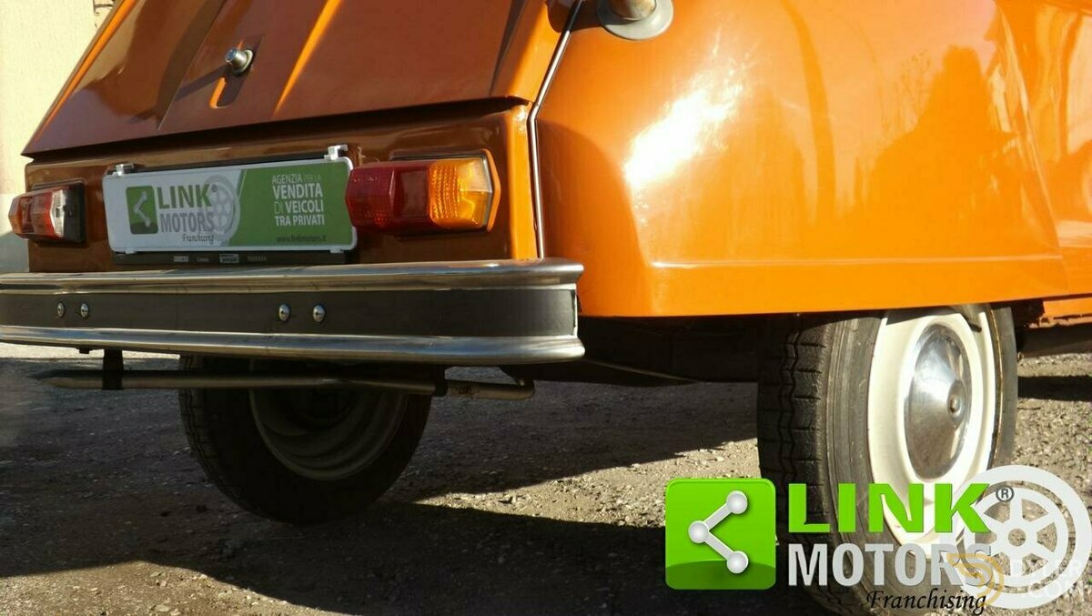 1982 Citroen Dyane 6 funzionante e ben tenuta, foto 7
