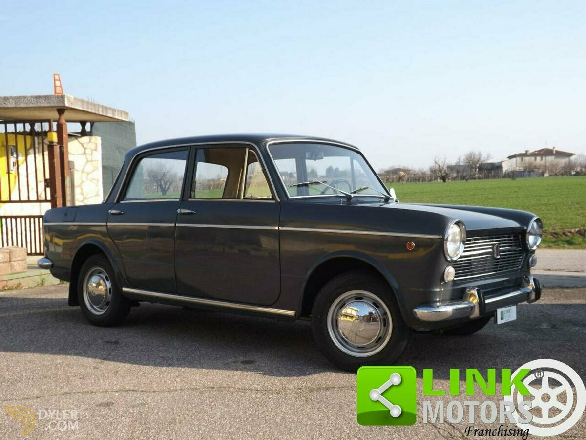 1967 Fiat 1100 R (103 P ) berlina funzionante ben tenuta, foto 1