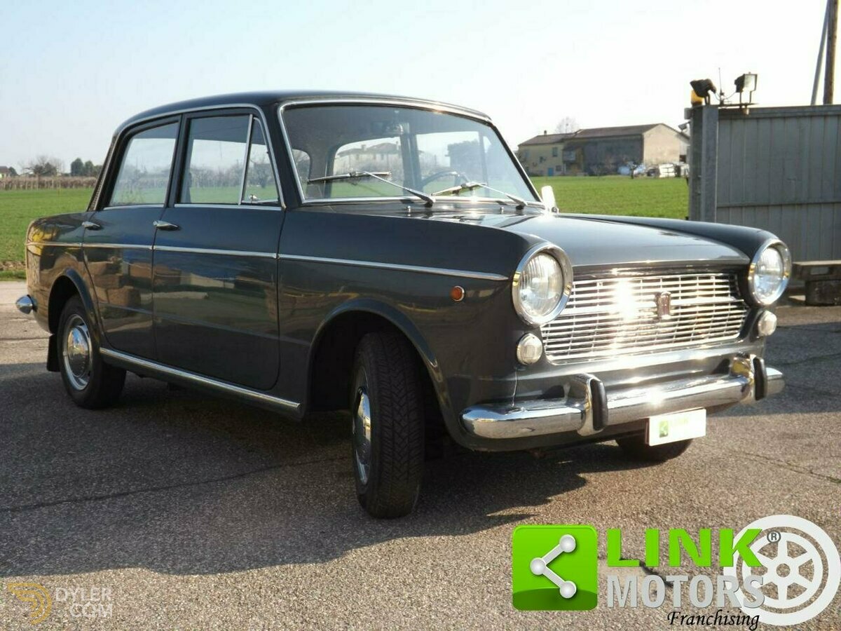 1967 Fiat 1100 R (103 P ) berlina funzionante ben tenuta, foto 2