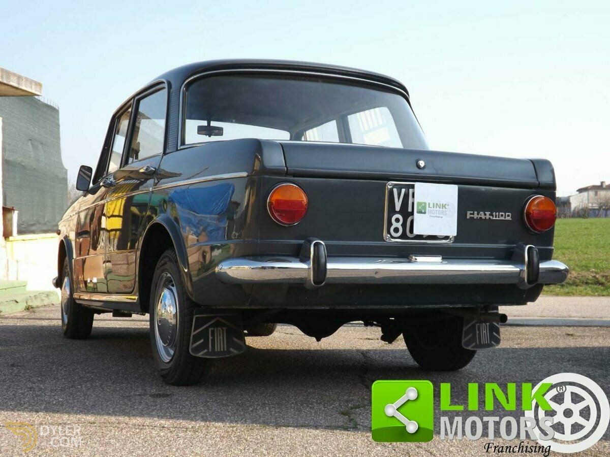 1967 Fiat 1100 R (103 P ) berlina funzionante ben tenuta, foto 3