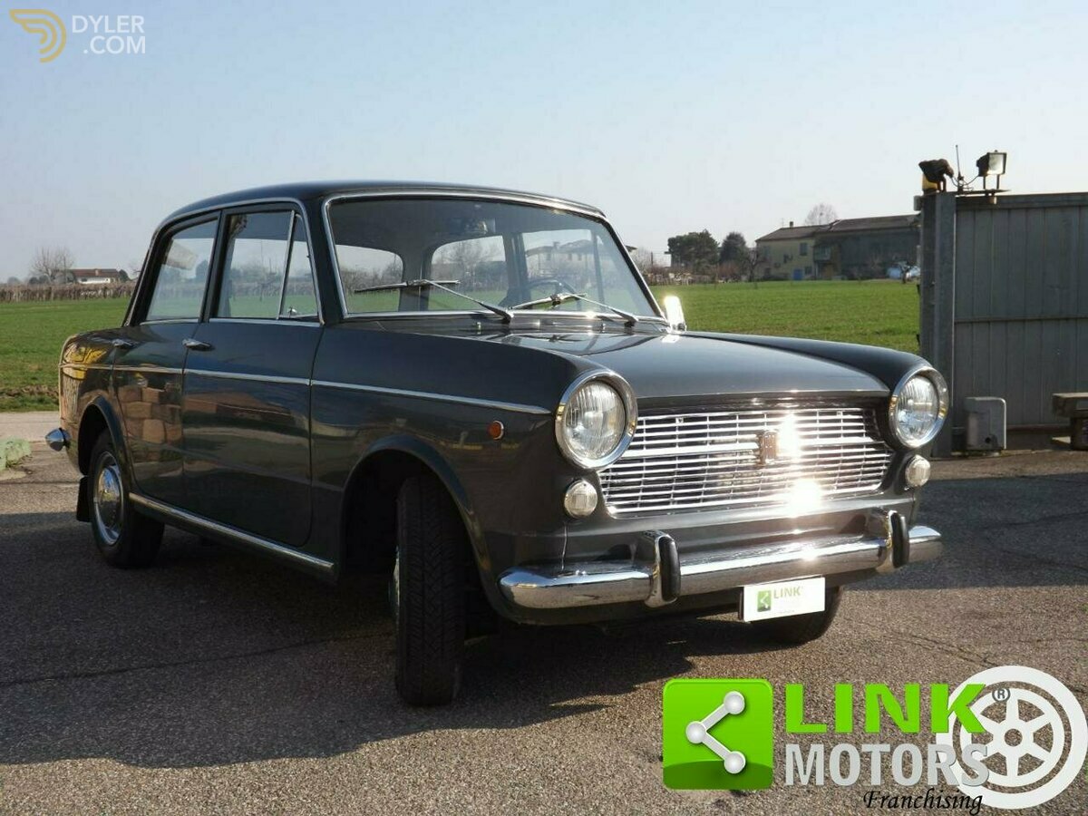 1967 Fiat 1100 R (103 P ) berlina funzionante ben tenuta, foto 4