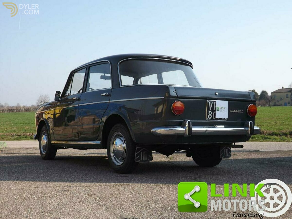 1967 Fiat 1100 R (103 P ) berlina funzionante ben tenuta, foto 5