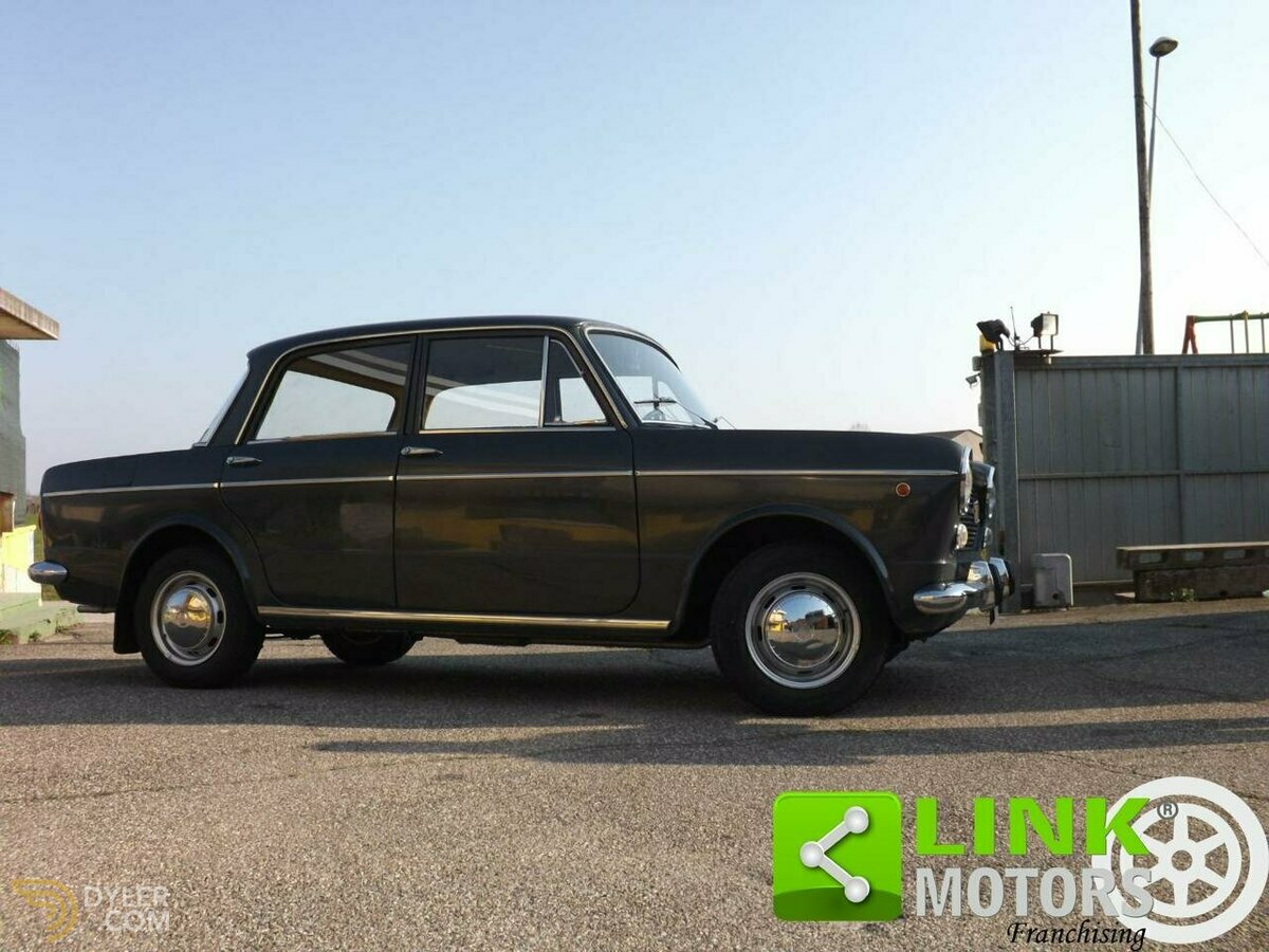 1967 Fiat 1100 R (103 P ) berlina funzionante ben tenuta, foto 7