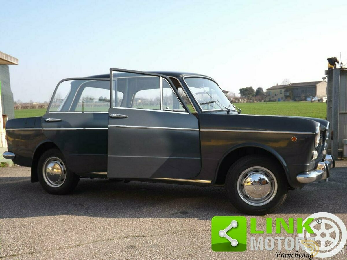 1967 Fiat 1100 R (103 P ) berlina funzionante ben tenuta, foto 8