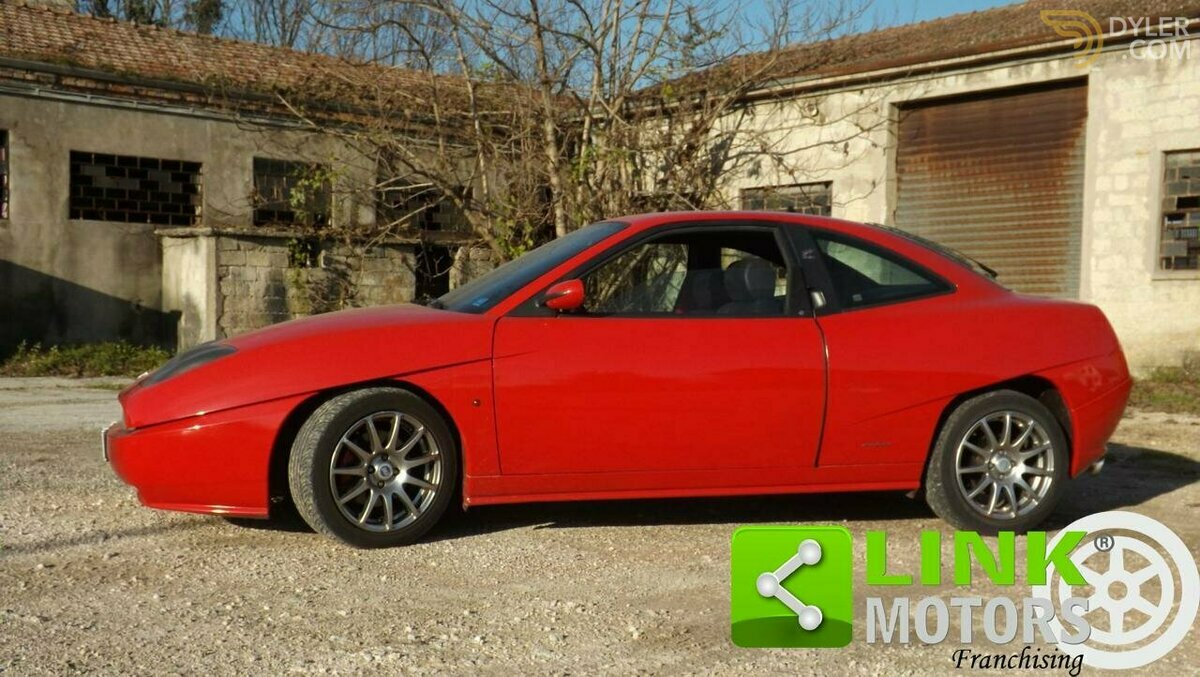 1995 Fiat Coupe CoupÃÂ© 2.0 i.e. turbo 16V Plus manutentata, foto 2