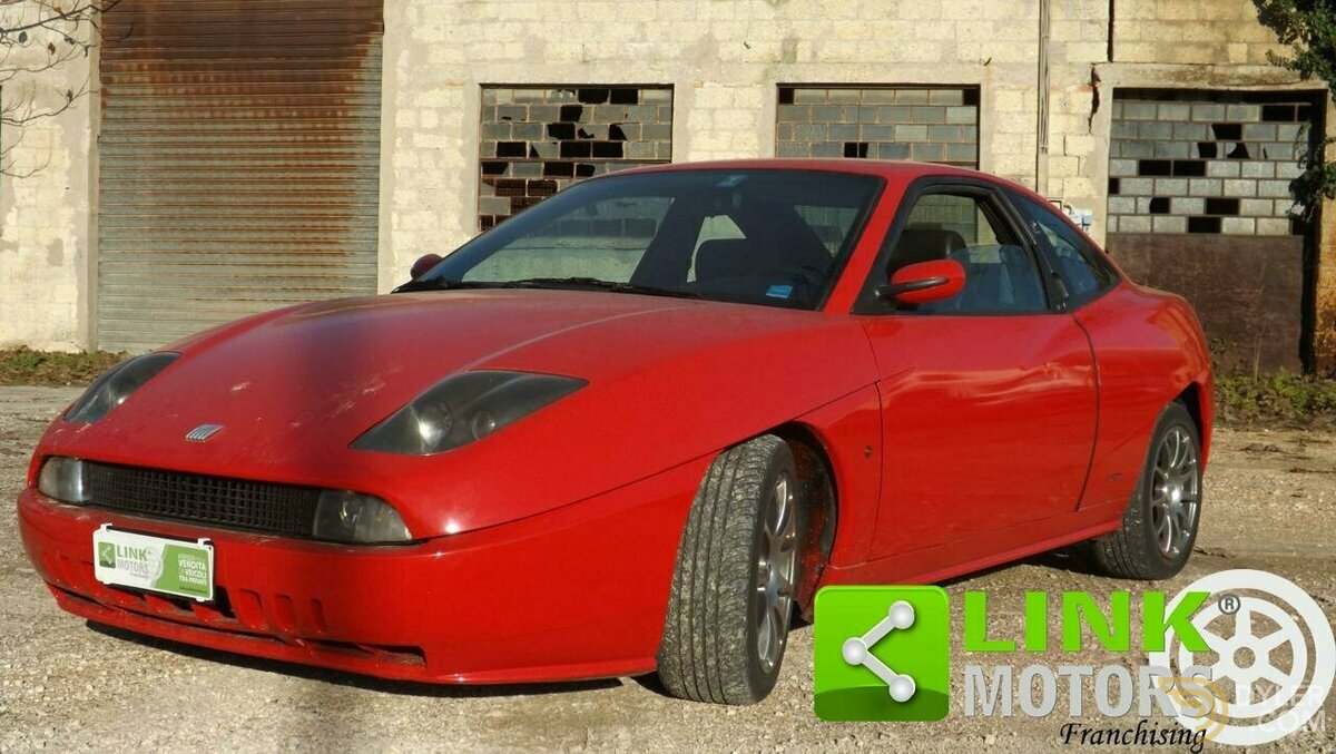1995 Fiat Coupe CoupÃÂ© 2.0 i.e. turbo 16V Plus manutentata, foto 3